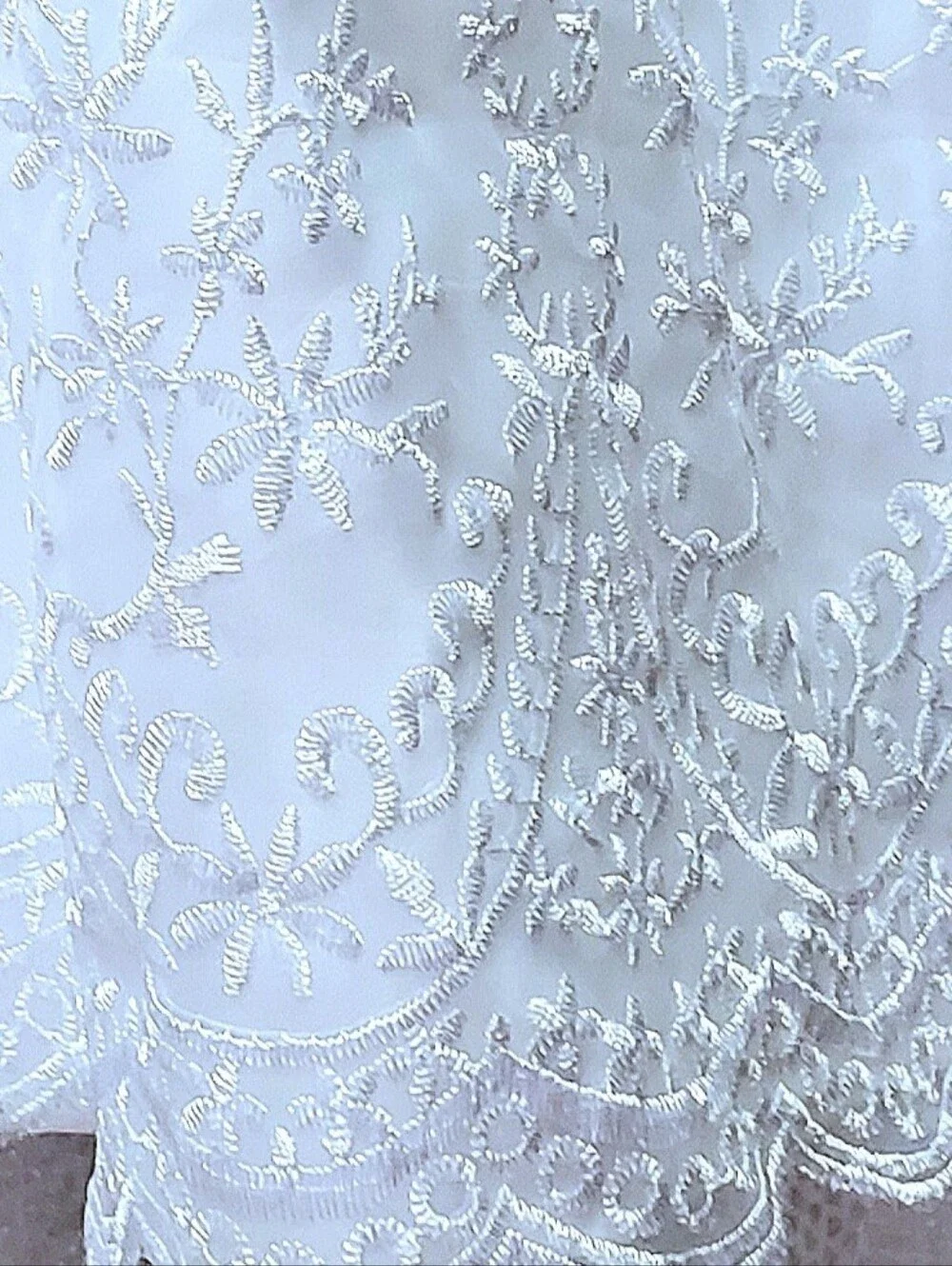 American Princess Girl's White Special Occasion Dress